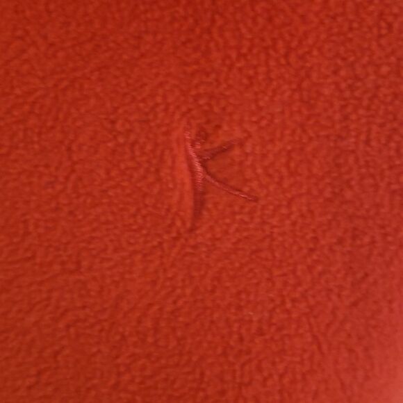 Danskin red fleece jacket size S - Picture 8 of 16